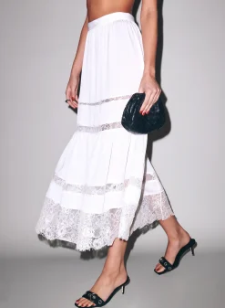 Juliet Lace Maxi Skirt