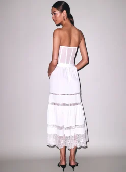Juliet Lace Maxi Skirt