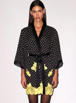 Juliet Lace Robe