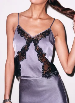 Juliet Lace Silk Cami