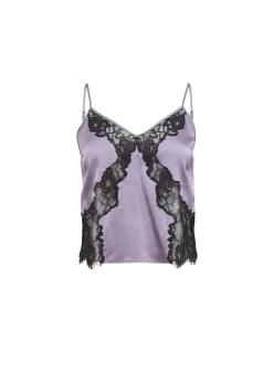 Juliet Lace Silk Cami