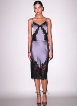 Juliet Lace Silk Cami
