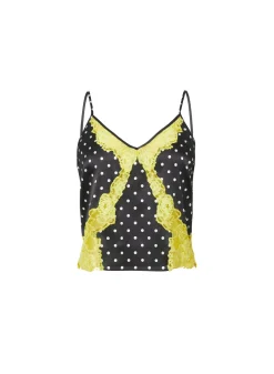 Juliet Lace Silk Cami