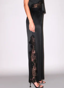 Juliet Silk & Lace Pant