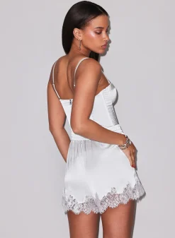 Juliet Silk & Lace Short