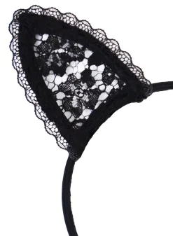 Lace Cat Ears