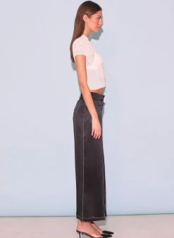 Lace Pointelle Tee