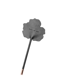 Leather Rose Shaped Paddle