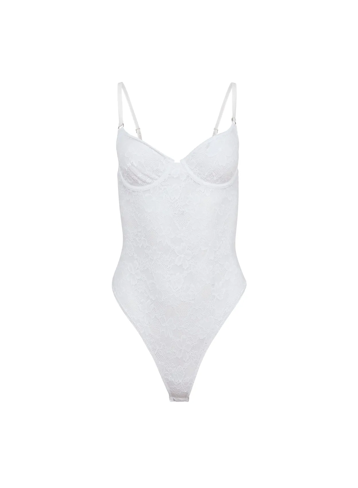 Le Stretch Lace Bodysuit