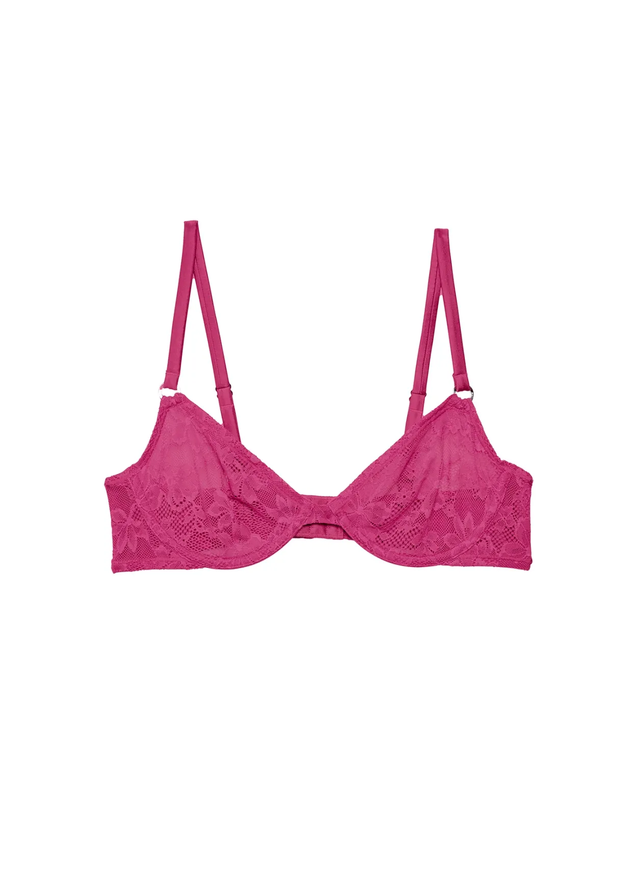 Le Stretch Lace Demi Bra