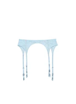 Le Stretch Lace Garter Belt