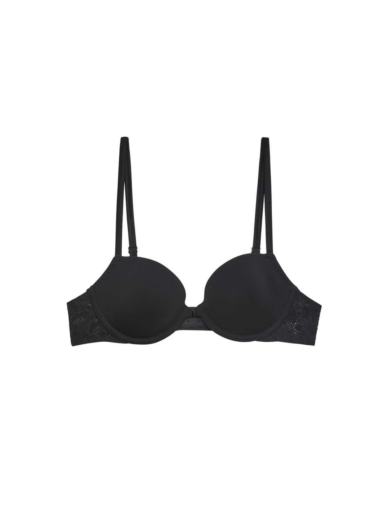 Le Stretch Lace Molded Demi Bra