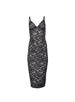 Le Stretch Lace Slip Dress