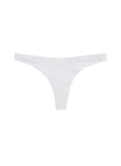 Le Stretch Lace Thong