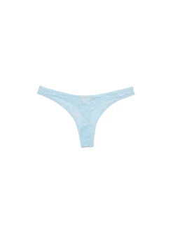 Le Stretch Lace Thong