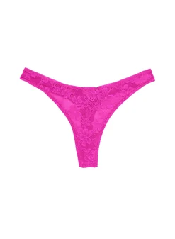 Le Stretch Lace Thong