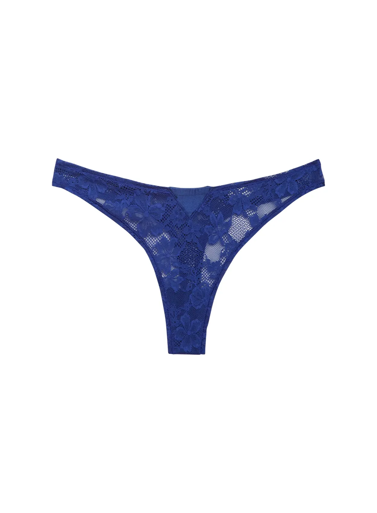 Le Stretch Lace Thong