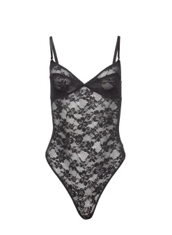 Le Stretch Lace Wireless Bodysuit