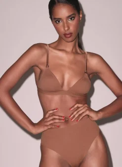 Le Stretch Micro Triangle Bra