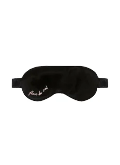 Logo Silk Eye Mask