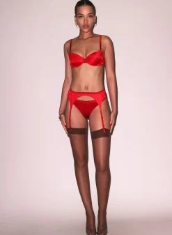 Luxe Classic Garter Belt