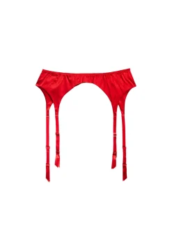 Luxe Classic Garter Belt
