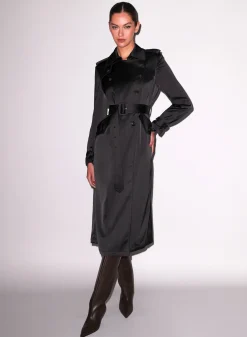 Luxe Trench Coat