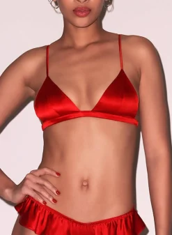Luxe Triangle Bra