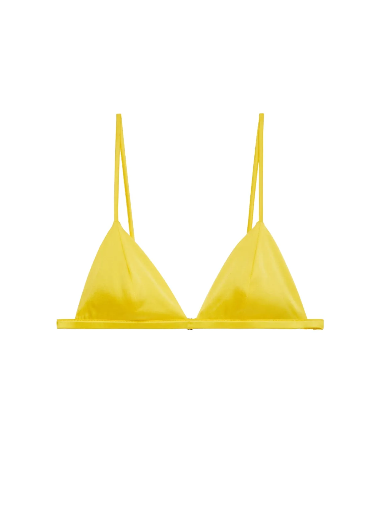Luxe Triangle Bra