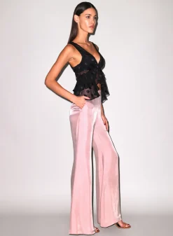 Luxe Twill Flare Pant
