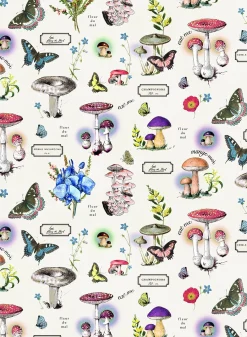 Magical Mushroom PJ Short
