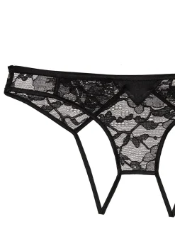 Magnolia Lace Ouvert Panty
