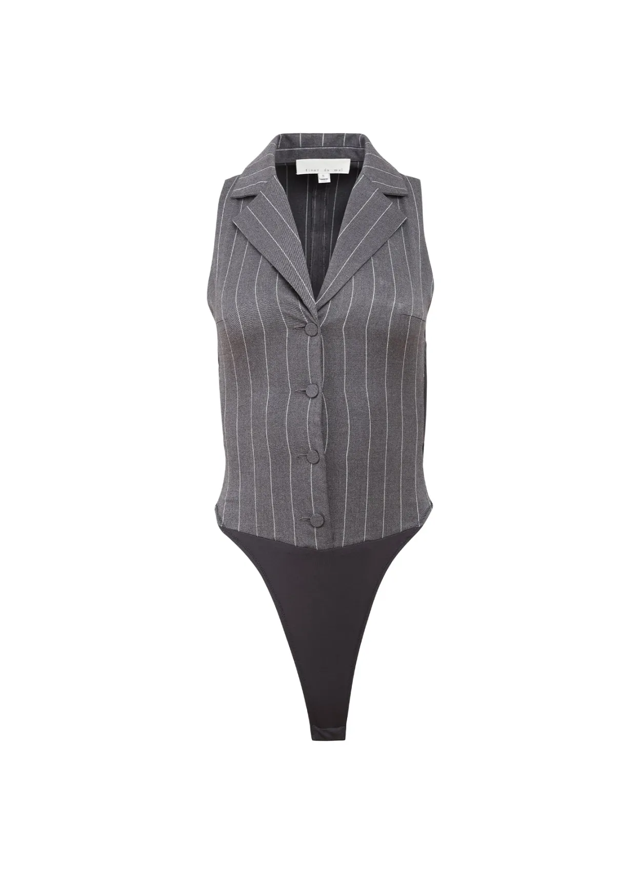Maxwell Vest Bodysuit