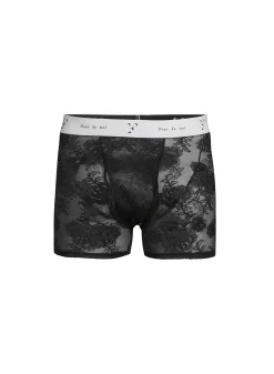 Men's Bouquet Lace Boxer Brief