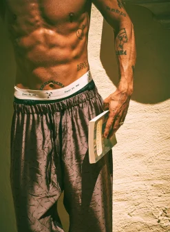 Men's Jacquard PJ Pant