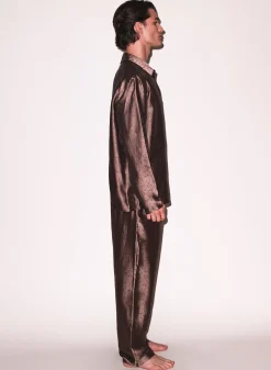 Men's Jacquard PJ Top