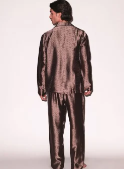Men's Jacquard PJ Top