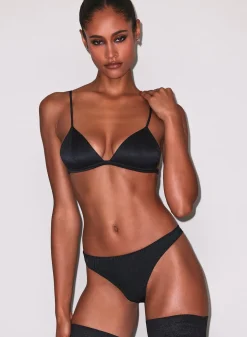 Molded Luxe Triangle Bra