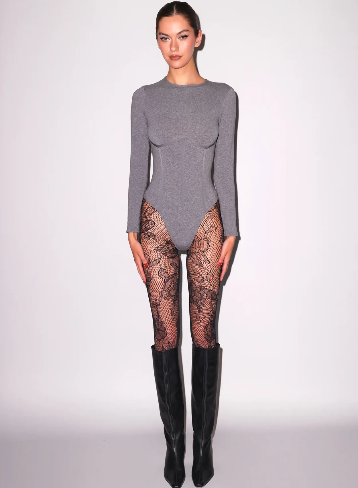 Organic Cotton Long Sleeve T-Shirt Bodysuit