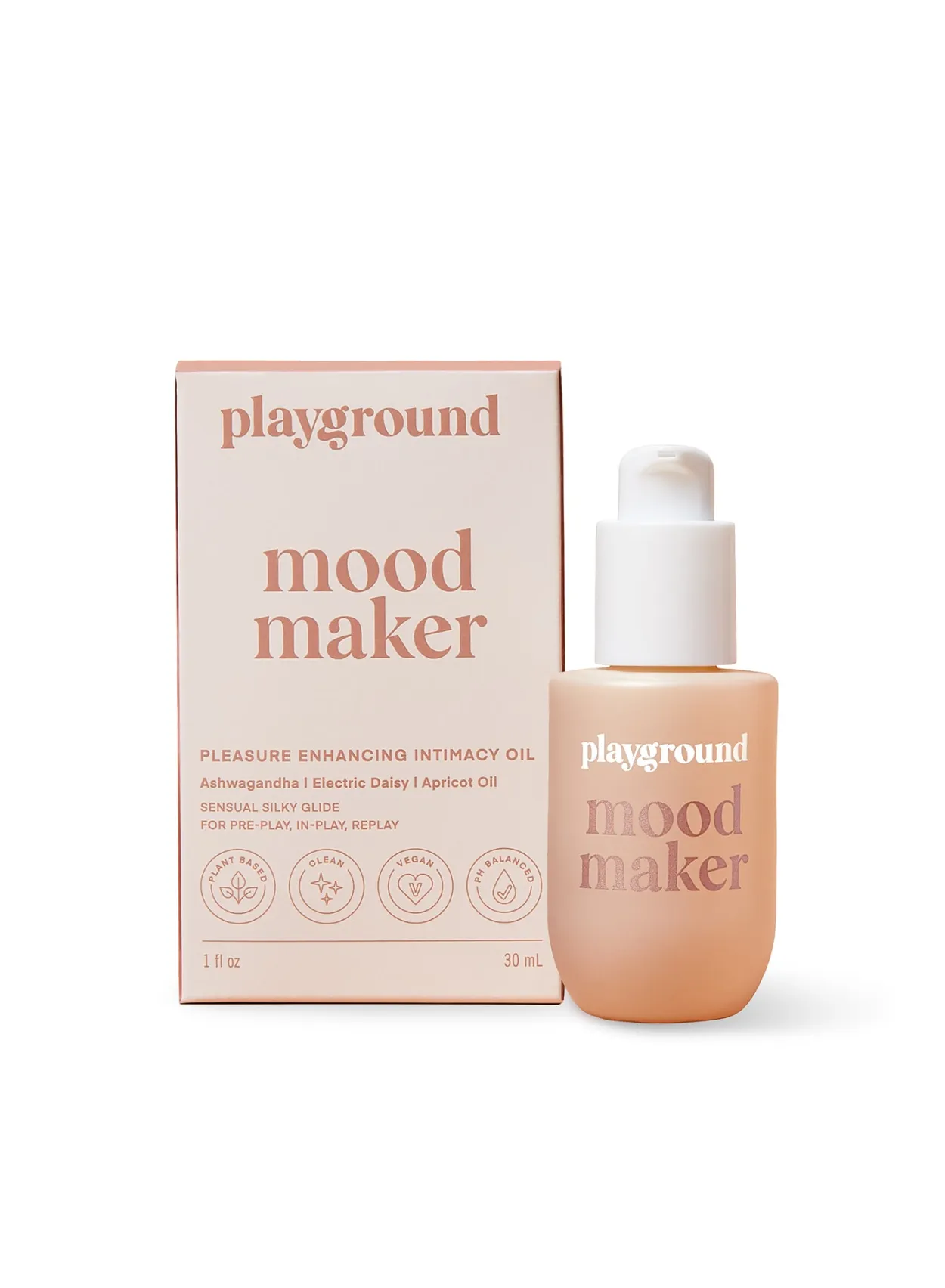 Playground Mood Maker Intimacy Oil