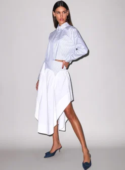 Poplin Button Down Shirt