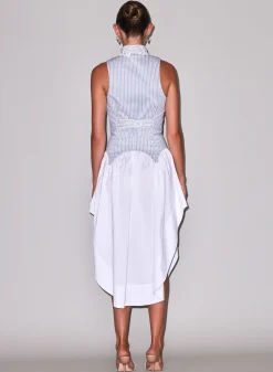 Poplin Garter Skirt