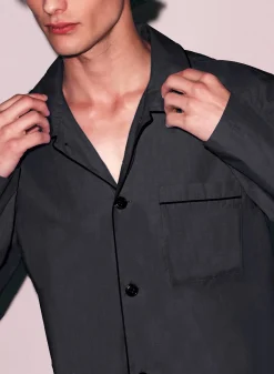 Poplin PJ Top