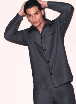 Poplin PJ Top