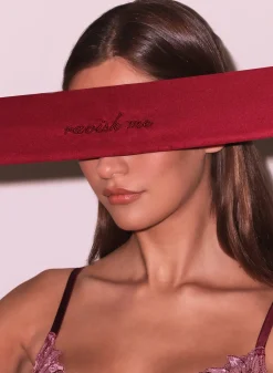 Ravish Me Silk Blindfold