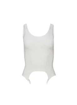 Rib Garter Top