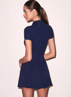 Rib Polo Bodysuit
