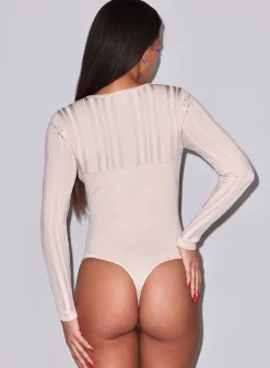Rib Shrug Bodysuit