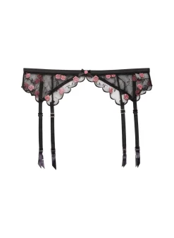 Rose & Vine Garter Belt