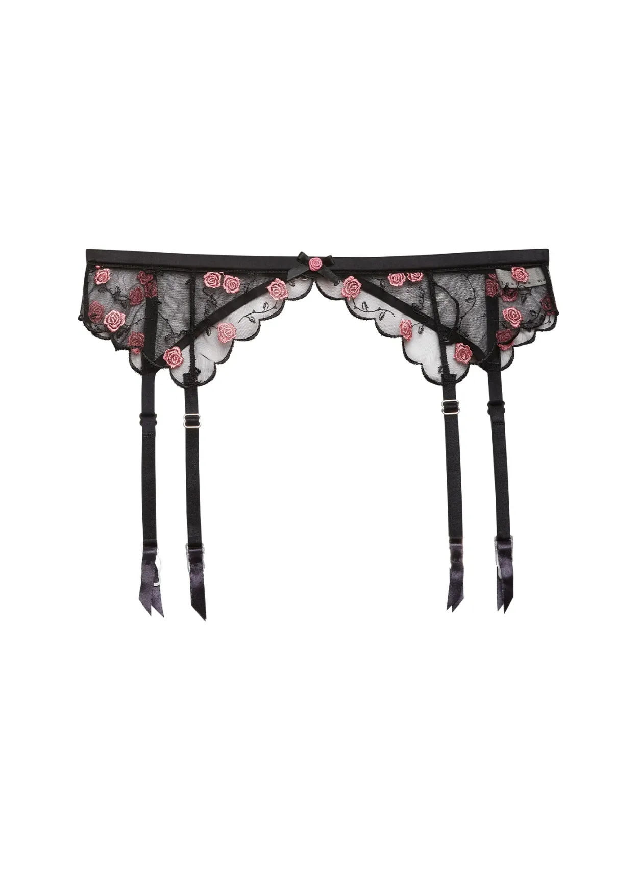 Rose & Vine Garter Belt
